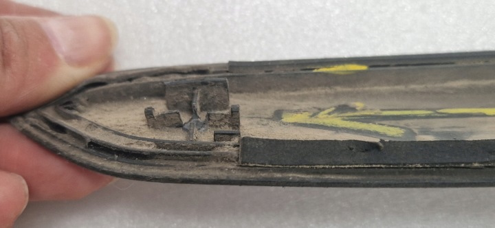 MOULURE SUR PORTES AVANT AVANT DROITE KIA NIRO I 1 87724-G5000 87722-G5000