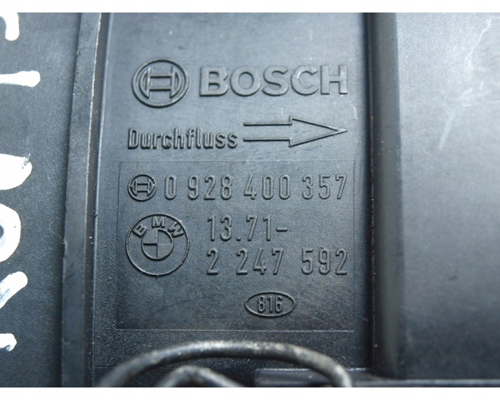 BOSCH 0928400357 DÉBITMÈTRE