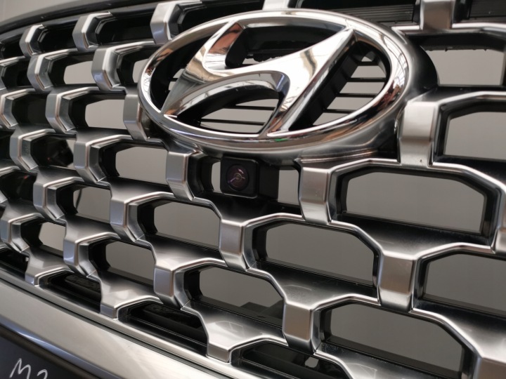 HYUNDAI SANTA FE IV LIFT PARE-CHOCS AVANT AVANT COMPLET M2F 6PDC BONNES CONDITIONS