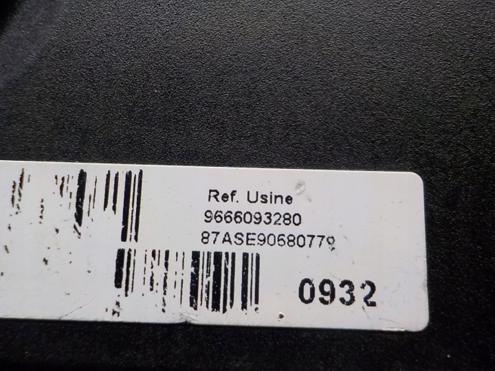 PEUGEOT 308 POMPE ABS 0265230491 9665363180