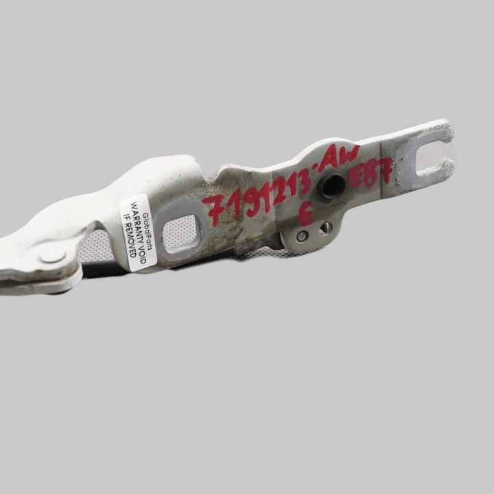 BMW E81 E87 CHARNIÈRE CAPOTS COUVERCLES GAUCHE 7060559