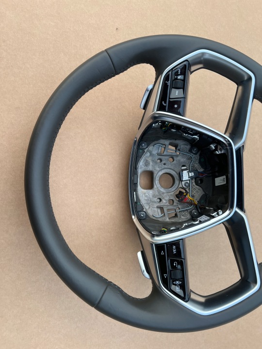 AUDI A8 D5 VOLANT AVEC CHAUFFAGE CHAUFFÉE 4N0419091C JQR WAPITIBRAUN