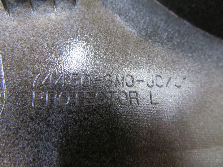 MOULURE ARRIÈRE GAUCHE HONDA HRV III HR-V ARRIÈRE GAUCHE 74450-3M0-J0