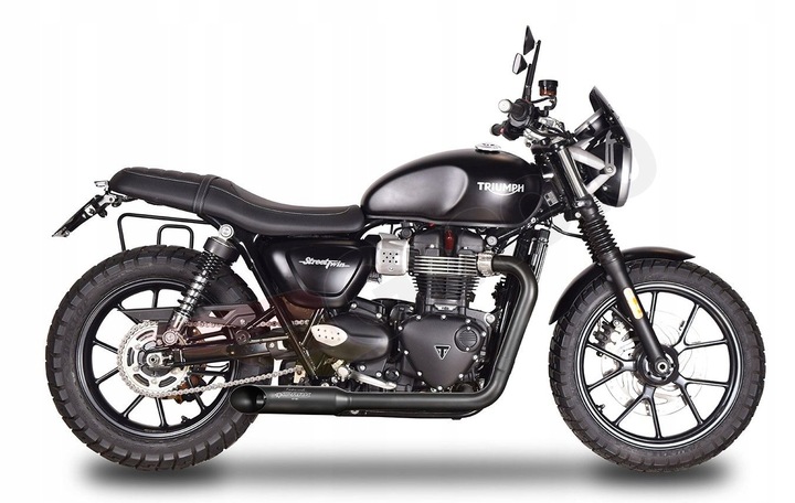 SILENCIADOR ESCAPE SPARK BONNEVILLE T120 