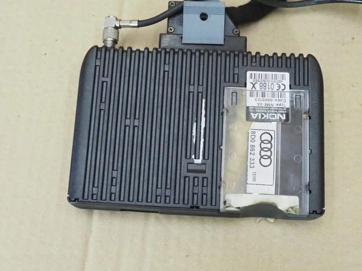 AUDI A6 A8 D2 MODULE TÉLÉPHONE NOKIA 8D0862333
