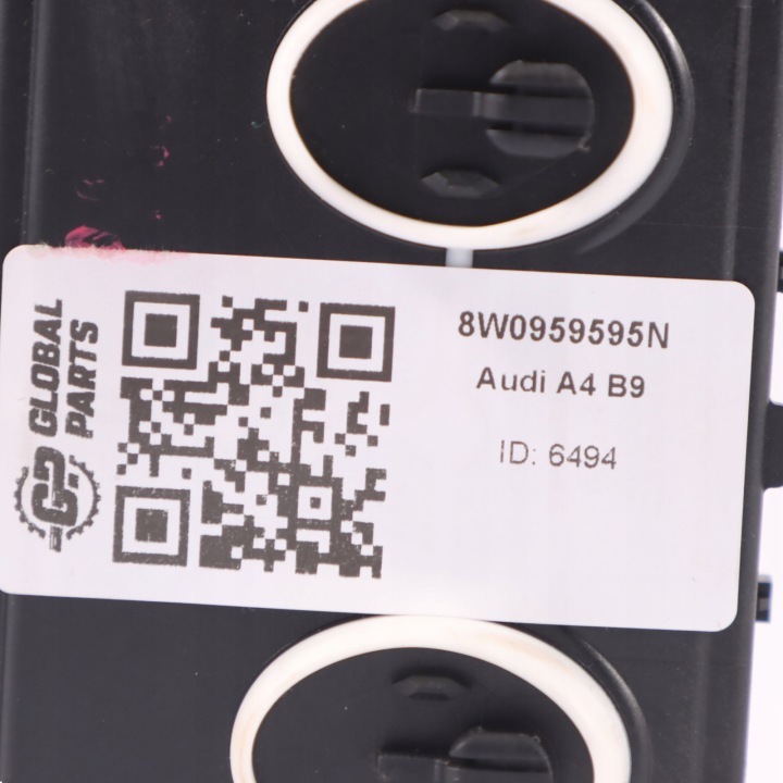 AUDI A4 B9 MODULE PORTES GAUCHE DROIT ARRIÈRE 8W0959595N