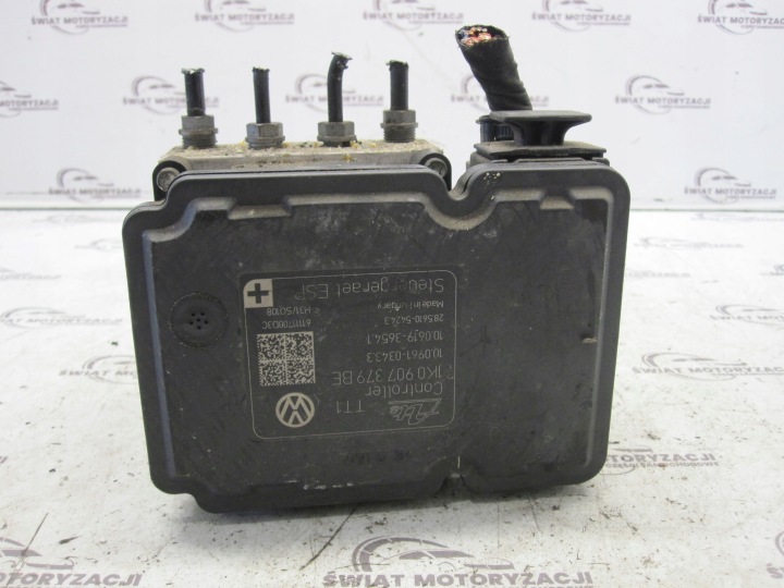 VW GOLF VI 09R POMPE ABS 1K0614517CP 1K0907379