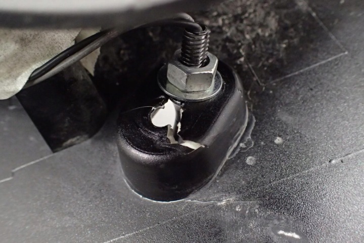 CÔTÉ DROIT PROTECTION DÉFLECTEUR D'AIR TRIUMPH DAYTONA 675 06-12
