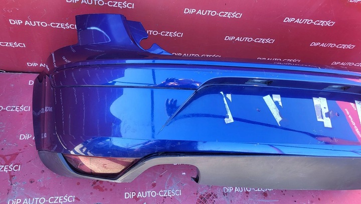 ZD137? SEAT TOLEDO III 5P BUMPER REAR REAR BLUE LAK. LC5S photo 3 - milautoparts-fr.ukrlive.com