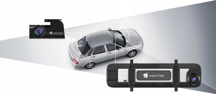 ENREGISTREUR VIDÉO NAVITEL MR450 GPS SKLEPPRODUCENTA