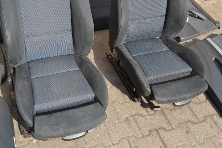 BMW E90 SIÈGES BANQUETTE ARRIÈRE DOSSIER CARDAN ALCANTARA SPORTSIZE MODULE ENSEMBLE