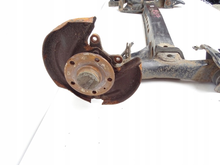 POUTRE SUSPENSION ARRIÈRE CHÂSSIS 5Q0501049AD OCTAVIA III LEON III A3 8V GOLF VII