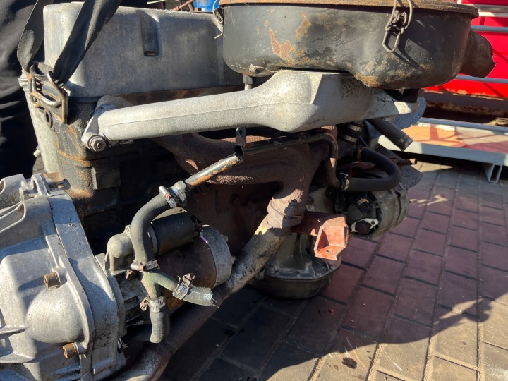 MOTEUR COMPLET 617912 MERCEDES W123 W460 3.0 D 300