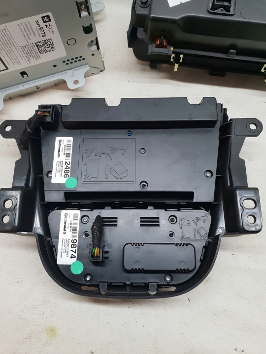 OPEL MOKKA I A 12-16 RADIO NAVIGATION NAVI 23499778 953452486