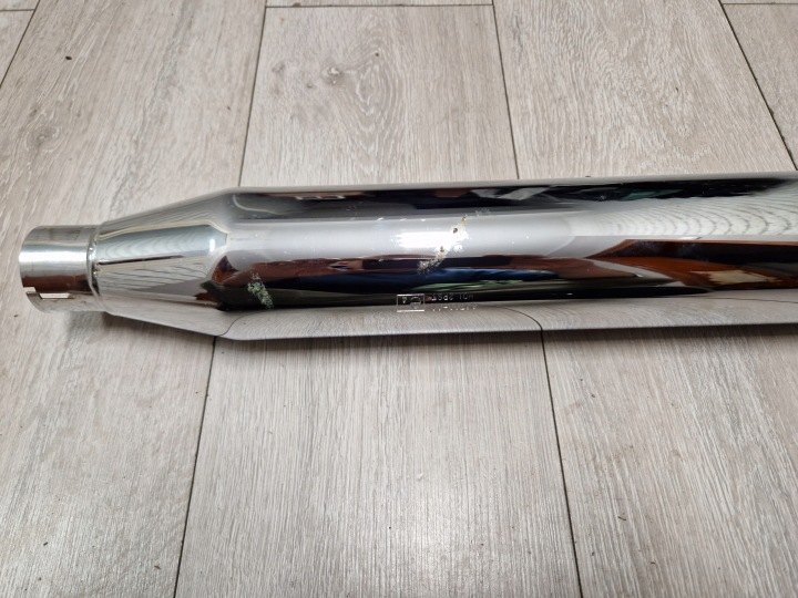 HARLEY DAVIDSON ÉCHAPPEMENT SILENCIEUX FXDF FXDWG DYNA FAT BOB WILD GLIDE