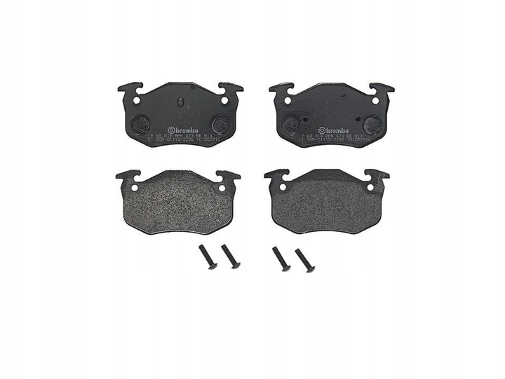 PADS BRAKE RENAULT 19,CLIO 90-95 REAR photo 4 - milautoparts-fr.ukrlive.com