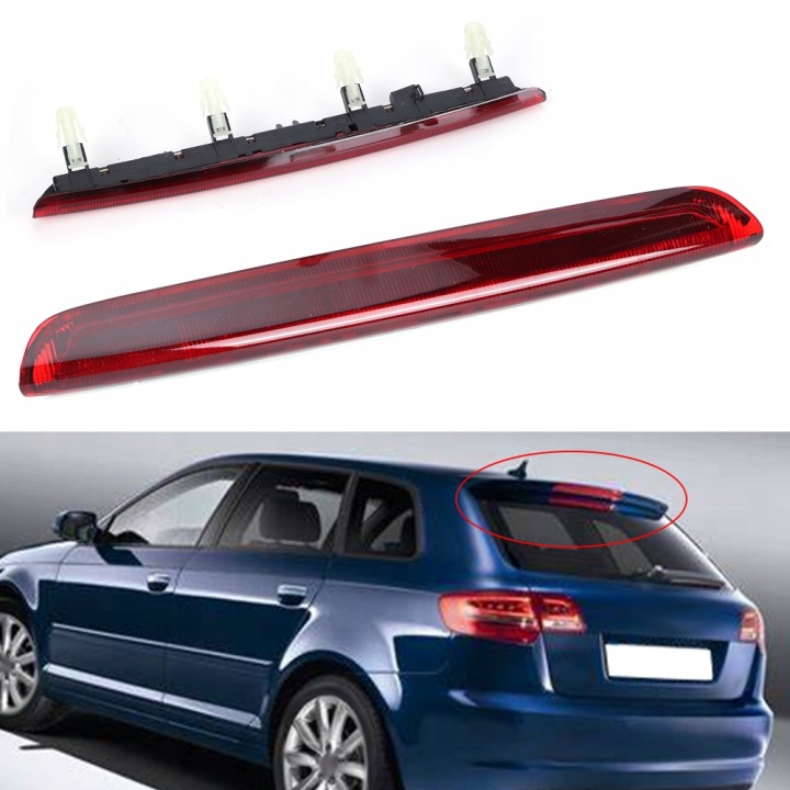 AUDI A3 SPORTBACK 8P4945097C PHARE PIED ARRIÈRE