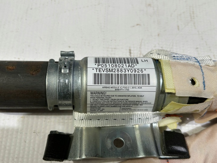 RIDEAU SÉCURITÉ LATÉRALE GAUCHE AIRBAG JEEP GRAND CHEROKEE 2011R-