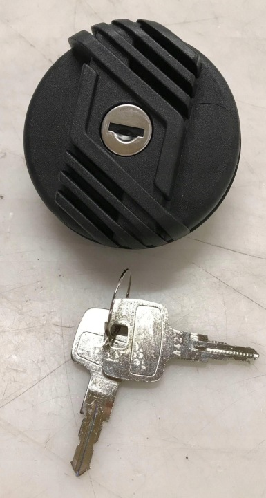 BOUCHON GOULOTTE DE REMPLISSAGE CARBURANTS FIAT AVEC CLÉ C2, C3, C4, C8, C-CROSSER 247607
