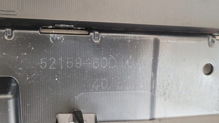 PARE-CHOCS ARRIÈRE ARRIÈRE TOYOTA LAND CRUISER 250 J250 2024- 52159-60D10