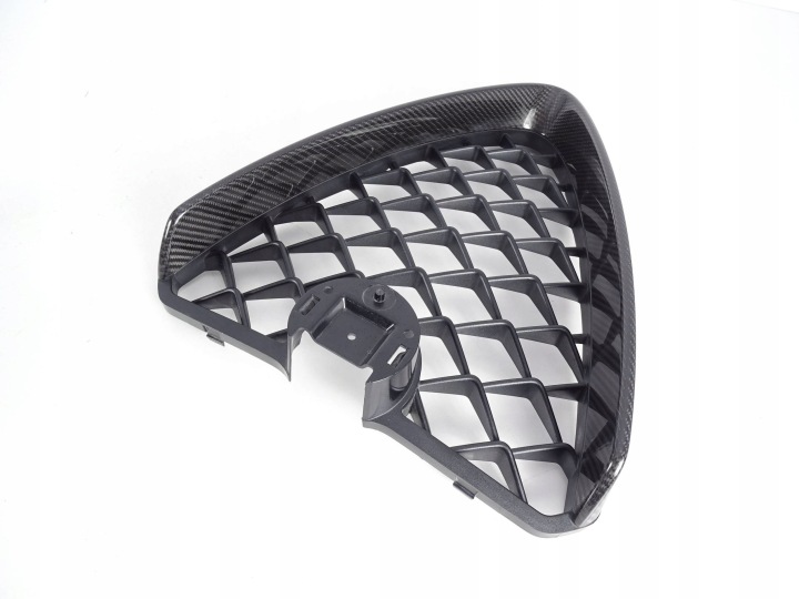 GRILLE CALANDRE ALFA ROMEO STELVIO QV CARBONE QUADRIFOGLIO 16-25