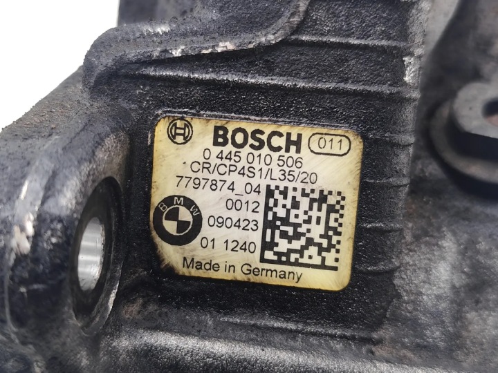 BMW 3 SERIES POMPE INJECTION HAUTE PRESSION 320D DIESEL 130KW (177 HP)