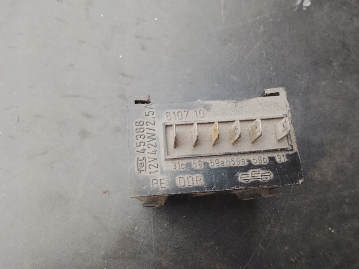 SIMSON S51 S53 ELBA RÉGULATEUR CHARGEUR AVEC RADIATOREM 1TGL 45388 ORIGINAL