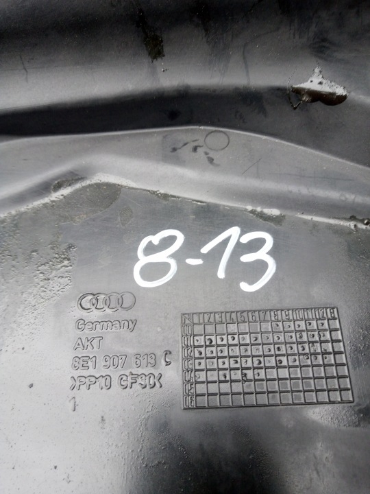 AUDI A4 B6 B7 EXEO CHÂSSIS ORDINATEUR CONTRÔLEUR MOTEUR HAUT 8E1907613C 8-13