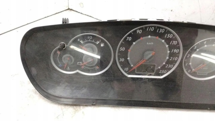 COMPTEUR CITROËN C5 II BREAK (RE_) 9655608780 2.0L GASOLINE 2005