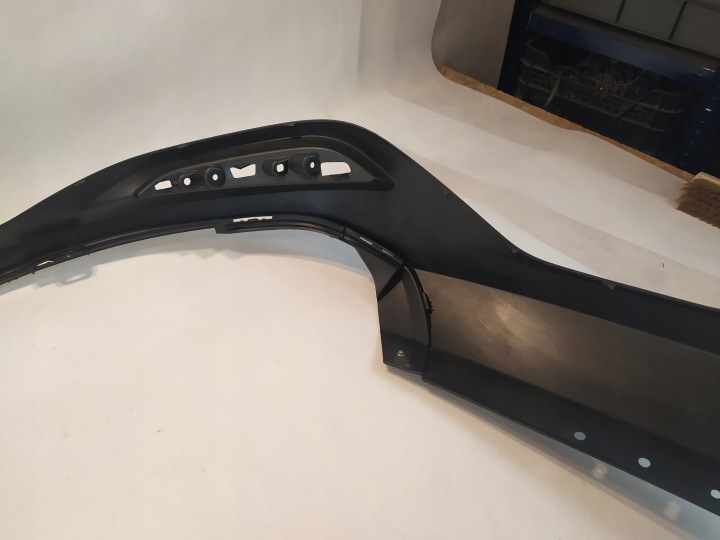 SPOILER DOUBLURE PARE-CHOCS ARRIÈRE FORD FOCUS MK4