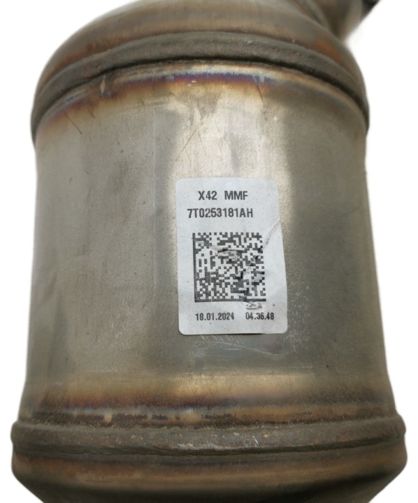 SILENCIEUX ÉCHAPPEMENT TUYAU D'ÉCHAPPEMENT VW TRANSPORTER T7 7T0253181AC NEUF ORIGINALE