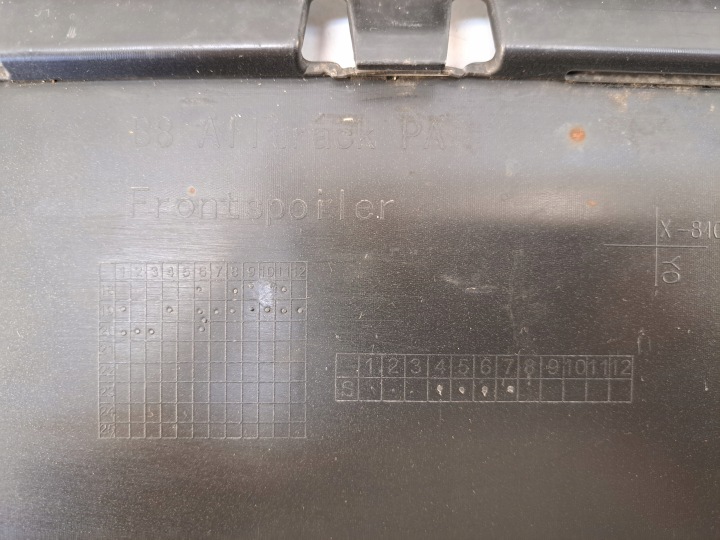 PASSAT B8 LIFT ALLTRACK PLAQUE SOUS MOTEUR PARE-CHOCS