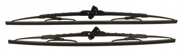 BOSCH POIGNÉE ESSUIE-GLACES AVANT 2PCS 533C ECO 530 480M PAQUET CONDUCTEUR #14