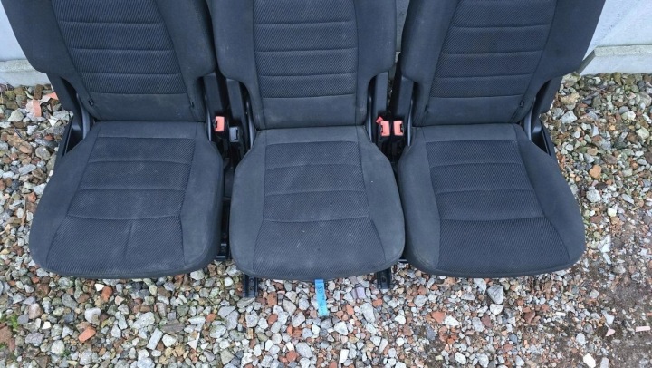 SIÈGES BANQUETTE ARRIÈRE ARRIÈRE ARRIÈRE 2 RANGÉE MATÉRIAU FORD S-MAX MK1 LIFT QQ-4
