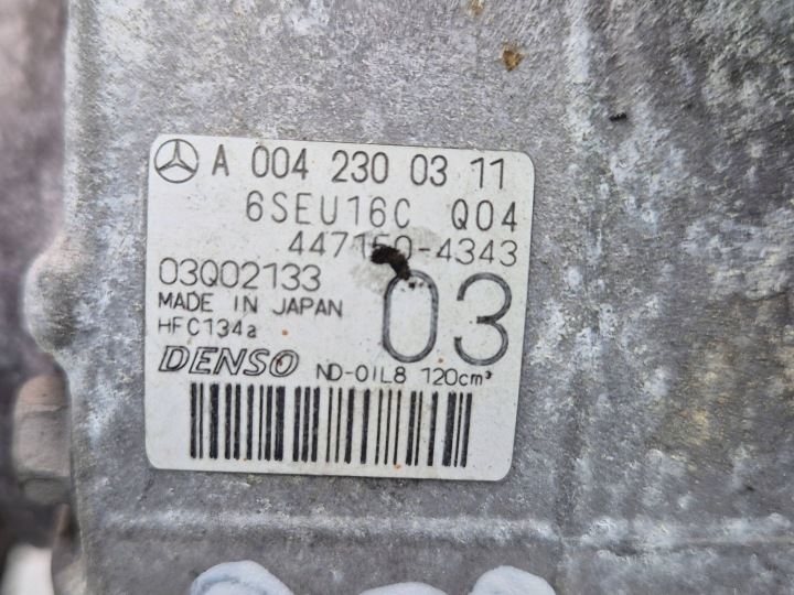 MERCEDES CLA 220 W117 COMPRESSEUR DE CLIMATISATION CLIMATISATION A0042300311