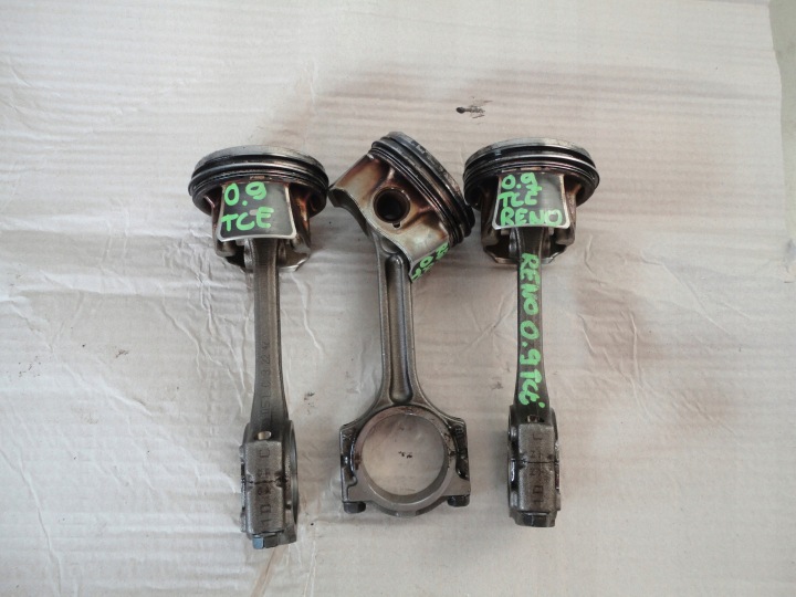 MOTEUR SUR PIÈCES RENAULT 900 TCE 0.9 TURBO H4BA400