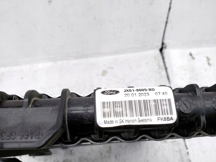 FORD FOCUS 2023 RADIATEUR