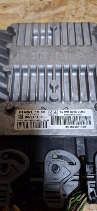 ORDINATEUR MOTEUR PEUGEOT 407 2.0HDI SW9656412980