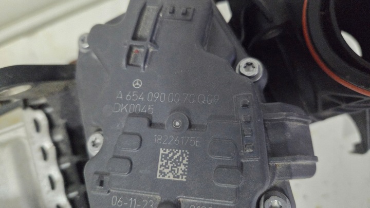 ÉCHANGEUR AIR-AIR RADIATEUR AIR MERCEDES GLC W253 A6540107411 A6540900070