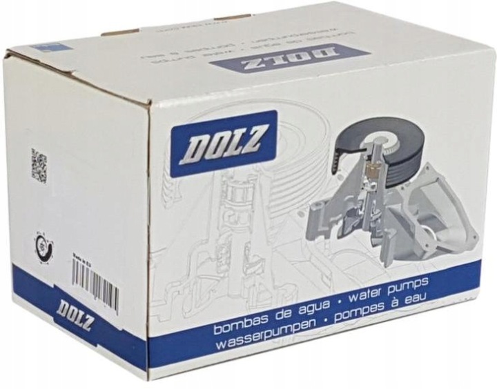 DOLZ D216 POMPES À EAU
