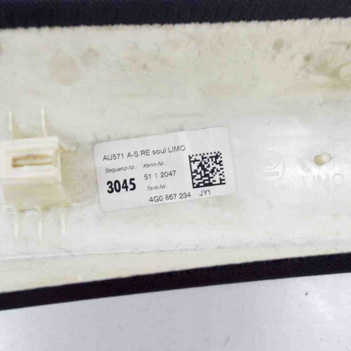 AVANT DROITE PROTECTION MONTANTS AUDI A6 (4G2, C7, 4GC) 4G0867234 11553656 2.0L