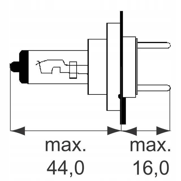 AMPOULE HALOGÈNE H7 12V 55W PX26D