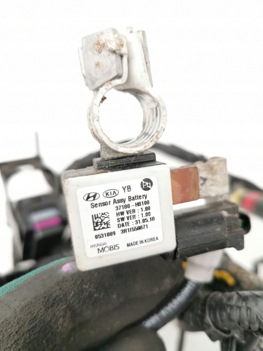 KIA RIO 4 IV YB GT-LINE 1.0 T-GDI INSTALLATION ÉLECTRIQUE MOTEUR BOÎTE FUSIBLES