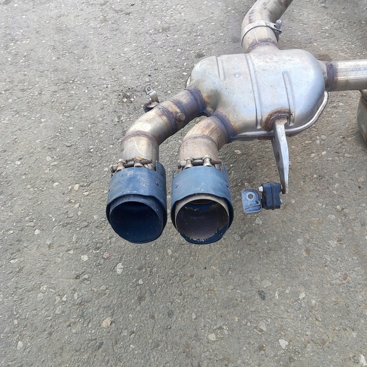 BMW M8 F91 F92 G14 G15 2021 SILENCIEUX COMPLET