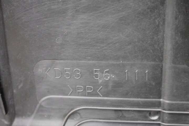 PLAQUE INFÉRIEURE PROTECTION SOUS PARE-CHOCS MOTEUR AVANT MAZDA CX-5 I 2.2 12-17