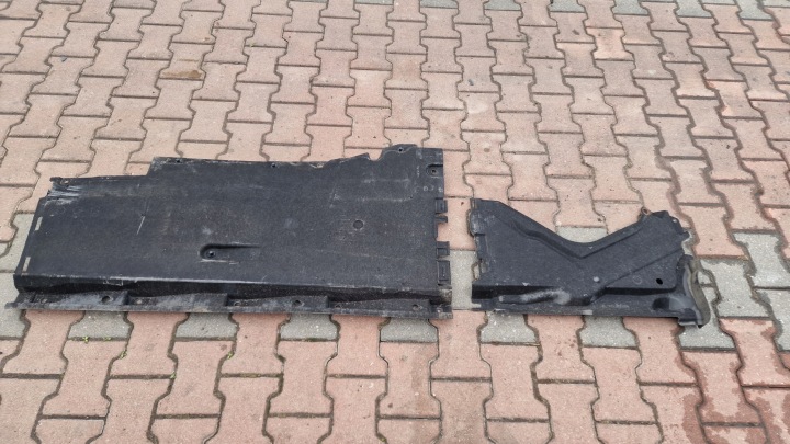 PROTECTION PLAQUE CHÂSSIS DROIT SPOD DROITE SPODNIA AUDI A6 C7 A7 ENSEMBLE