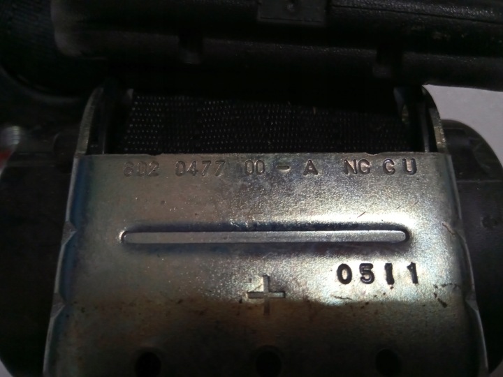 CEINTURE DE SÉCURITÉ GAUCHE DROIT MITSUBISHI OUTLANDER