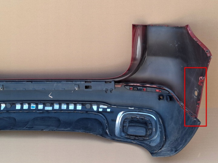 MERCEDES GLA W247 PARE-CHOCS ARRIÈRE ARRIÈRE DOUBLURE PDC A2478853004