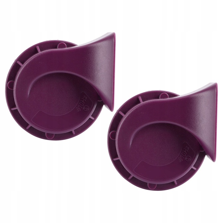 PAIRE 410/510HZ HIGHLOW PITCH ROG SLIMAKOWY DUAL TONE KLAXON 120DB G1