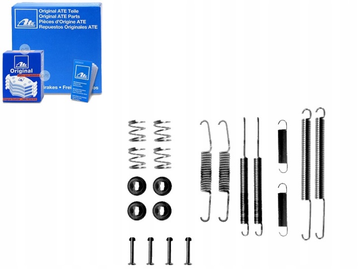 RESSORTS VERS PLAQUETTES FREIN AUDI 100 82-90 VERS PLAQUETTES 03.0137-0264 ATE